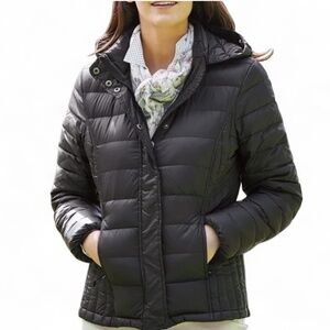 Burberry Brit Dalesbury Down Puffer Jacket - Authentic